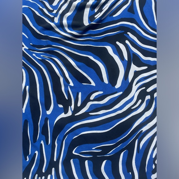 Anne Klein Summer Dress Size Medium Patterned Office Vacation Lightweight 10/10 - Picture 7 of 7